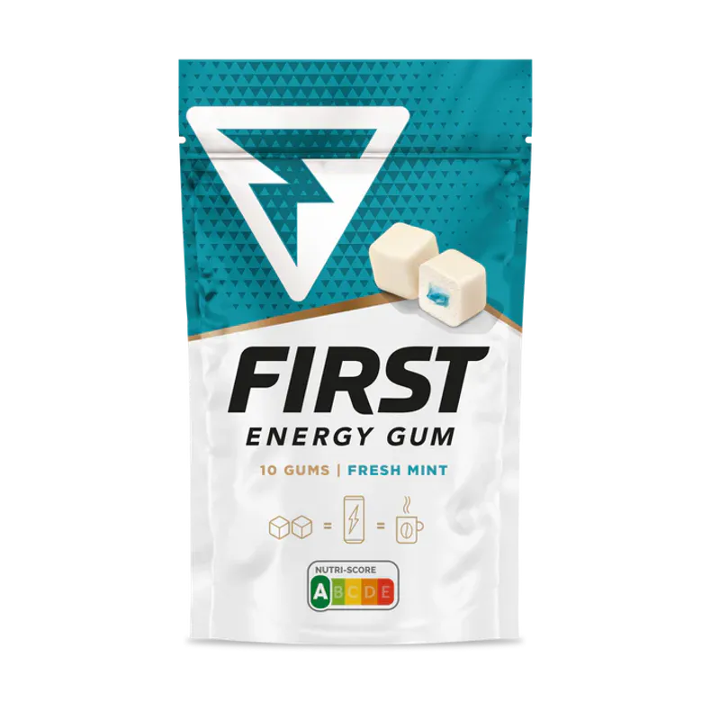 FIRST Energy og Vitamin Gum - Combi Deal - VITAMIN D3 + FRESH MINT + SWEET MINT 