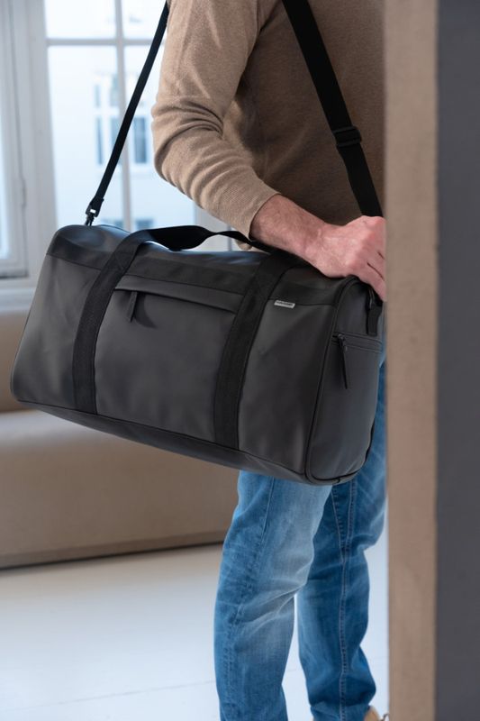 NORLÄNDER Dull PU Sportsbag 2.0 - Sort