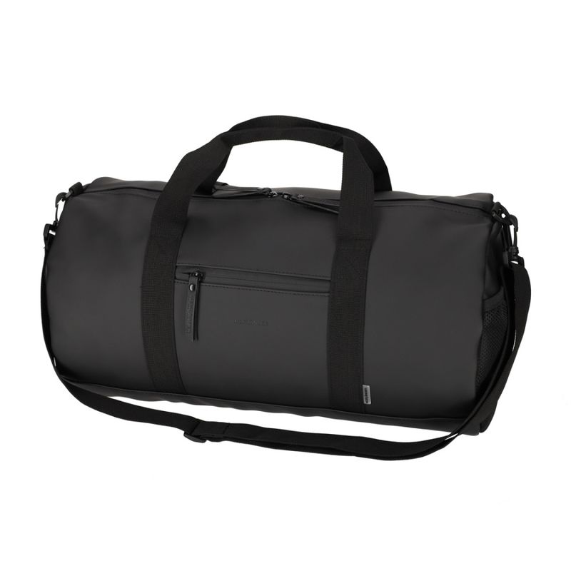 NORLÄNDER Dull PU Duffelbag - Sort